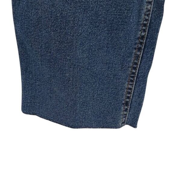 No Boundaries Womens Jeans Super High Rise Straight Distressed Denim - Picture 5 of 14